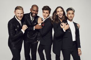 Karamo Brown, Antoni Porowski, Jonathan Van Ness, Tan France, and Bobby Berk in Queer Eye (2018)