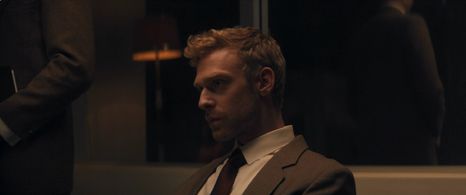 Alex Cooke in The Saboteur (2023)