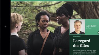 Scene from Chien Blanc (2022)