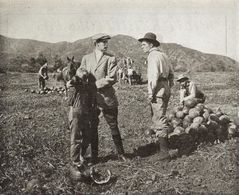 Carlyle Blackwell and George Melford in The Higher Toll (1911)