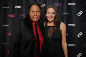 Kelsey Fordham and Arthur RedCloud at an event for San Diego Film Awards (2017)