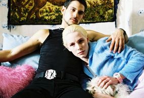 Susanne Wuest and Dennis Cubic in Antares (2004)