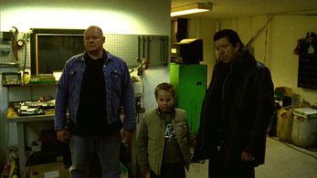 Leif Sylvester and Luis Werner Grau in Pusher II (2004)