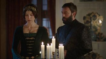 Okan Yalabik and Selma Ergeç in The Magnificent Century (2011)