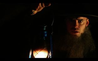 Still from Amish Haunting: 