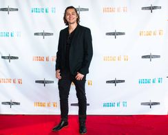 Sam Brooks at an event for Summer of '67 (2018)