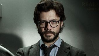 Álvaro Morte in Money Heist (2017)