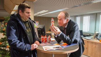 Herbert Knaup and Paul Sedlmeir in Hubert und Staller - Eine schöne Bescherung (2018)