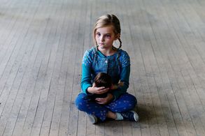 Cassidy and her doll