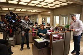 Donna Lynne Champlin and Steven K. Tsuchida in Crazy Ex-Girlfriend (2015)