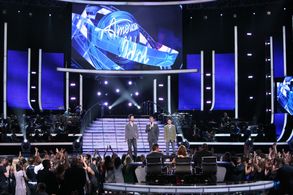 David Cook and David Archuleta in American Idol (2002)