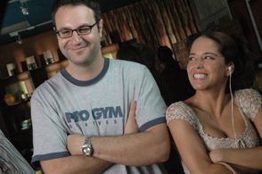 Eric Nicholas and Ana Claudia Talancón in Alone with Her (2006)