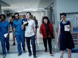 BTS still of Transplant