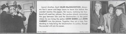 Dirk Bogarde, John Barrie, John Cairney, Alan MacNaughtan, and Nigel Stock in Victim (1961)