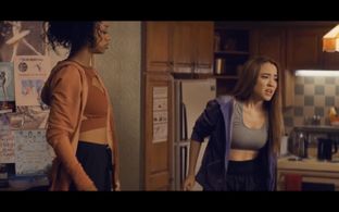 Still of Kylie Jefferson and Nicole Huff in Tiny Pretty Things