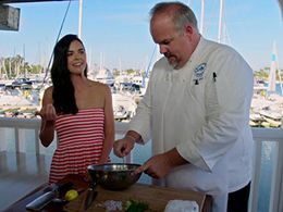 Katie Lee in Beach Bites with Katie Lee (2015)