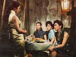 Nancy Kwan in The World of Suzie Wong (1960)