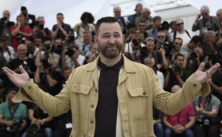 Aleksey Rozin at an event for Loveless (2017)