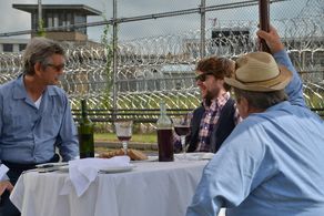 Eric Roberts, Ryan O'Callaghan and Bobby Guarino in '79 PARTS