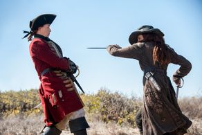 Clara Paget in Black Sails (2014)