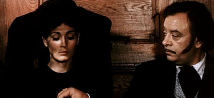 Leonid Bronevoy and Maria Ploae in Armed and Dangerous: Time and Heroes of Bret Harte (1978)