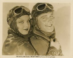 Helen Chandler and John Garrick in The Sky Hawk (1929)