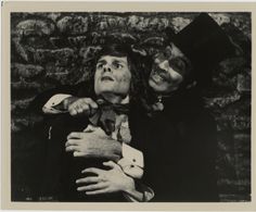 Christopher Lee and Michael Des Barres in I, Monster (1971)