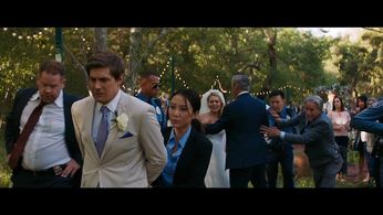 Steve Monroe, Christopher Lowell, and Angela Zhou in Promising Young Woman (2020)