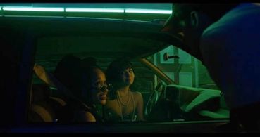 Hanani Taylor as Susie Byrd in Aristotle and Dante Discover the Secrets of the Universe alongside Isabella Gomez and Max