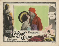 Betty Blythe and Herbert Langley in Chu-Chin-Chow (1923)