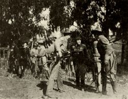 Ray Myers and Richard Stanton in The Great Sacrifice (1913)