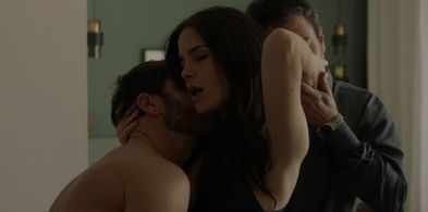 Julio Manrique, Núria Gago, and Alfonso Bassave in Cites (2015)