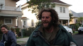 Patrick Hume and Donavon Warren in Wheels (2014)