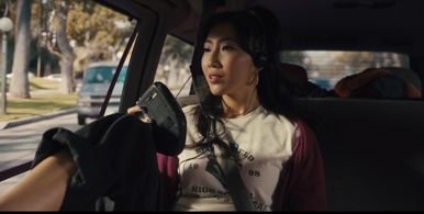 Shirley Chen as Young Jenny in Quiz Lady (Hulu)