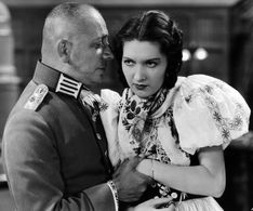 Erich von Stroheim and Wera Engels in Fugitive Road (1934)
