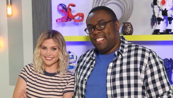 Promo still for SYFY's Geekly