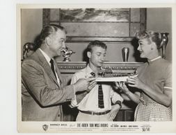 Eve Arden, Nick Adams, and Don Porter in Our Miss Brooks (1956)