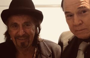 President Al Pacino of the Actors Studio