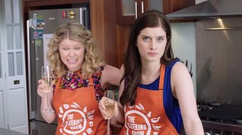 Kate McCartney and Kate McLennan in The Katering Show (2015)