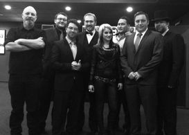 Cast and Crew at the Falvation Films Premiere.