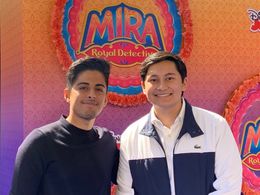 Karan Brar and Kamran Lucas as brothers Prince Veer and Prince Neel