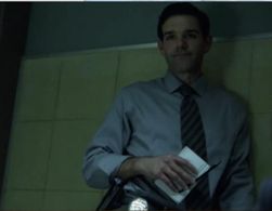 Ryan Hurst and Jeremy Gabriel in Outsiders (2016)