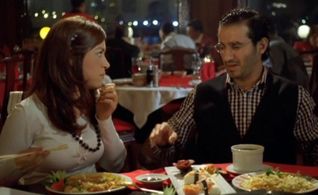 Ahmed Helmy and Menna Shalabi in Can't Complain (2007)