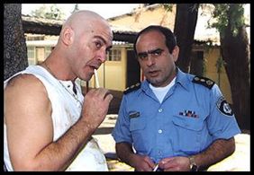 Shmil Ben Ari and Albert Iluz in Zinzana (1999)