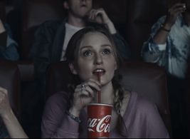 Coca-Cola Cinemark ad