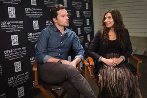 Ian Harding and Alex Burunova
