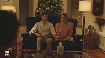 Screenshot of Joy Shatz in Season 1, Episode 4 of HAPPY! on Syfy.