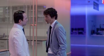 Michael Piccirilli and Anthony Bishop in Prescient (2015)