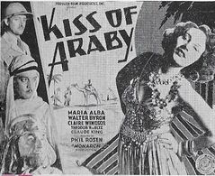 Walter Byron, Frank Leigh, Carlotta Monti, and Theodore von Eltz in Kiss of Araby (1933)