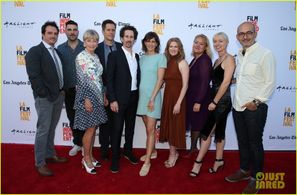 Bronwyn Cornelius, Neal Dodson, Mireille Enos, Zachary Quinto, Julian Cautherley, Dan Milne, Camille Thoman, and Elizabe